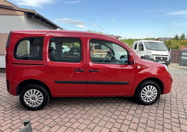 Renault Kangoo cena 25500 przebieg: 165000, rok produkcji 2011 z Rydułtowy małe 631